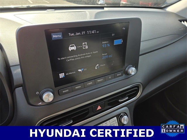 2023 Hyundai KONA ELECTRIC SE