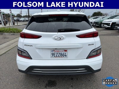 2023 Hyundai KONA ELECTRIC SE