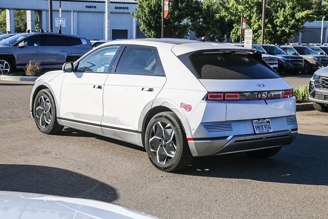Certified 2024 Hyundai IONIQ 5 Limited with VIN KM8KR4DE7RU290539 for sale in Folsom, CA