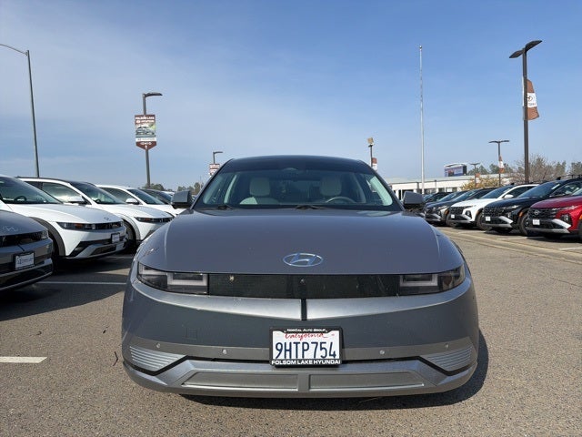 Certified 2022 Hyundai IONIQ 5 Limited with VIN KM8KRDAF8NU094648 for sale in Folsom, CA