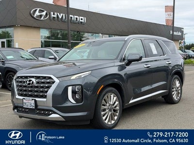 2020 Hyundai PALISADE Limited