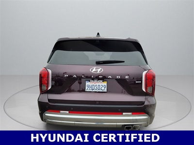 2023 Hyundai PALISADE Calligraphy