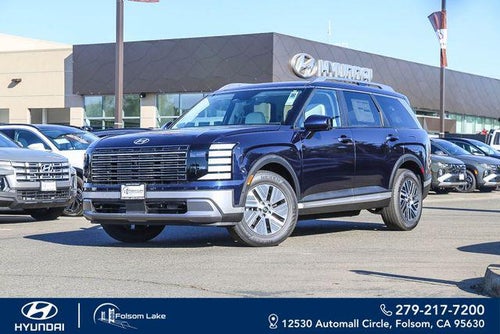 2026 Hyundai PALISADE HYBRID Blue SEL Premium 7P