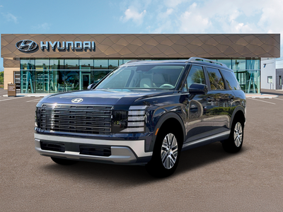 2026 Hyundai PALISADE HYBRID Blue SEL Premium 7P