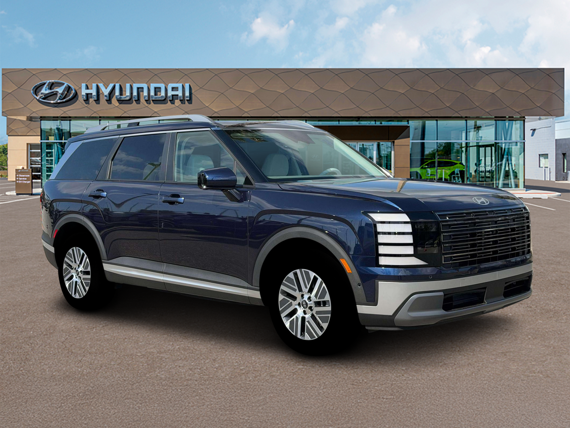 2026 Hyundai PALISADE HYBRID Blue SEL Premium 7P