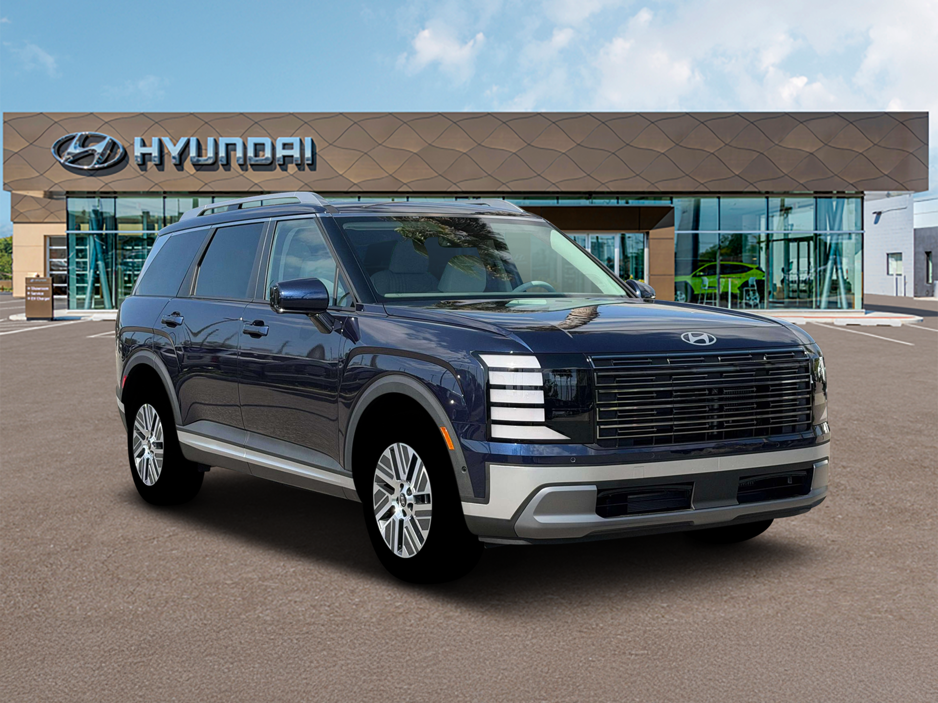 2026 Hyundai PALISADE HYBRID Blue SEL Premium 7P
