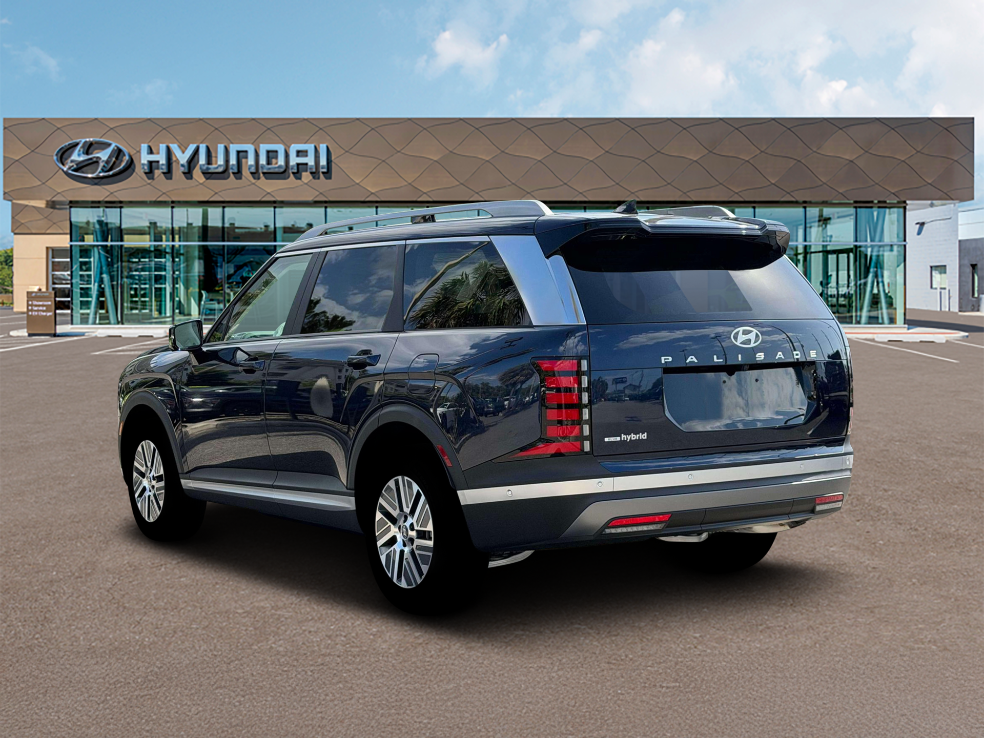 2026 Hyundai PALISADE HYBRID Blue SEL Premium 7P