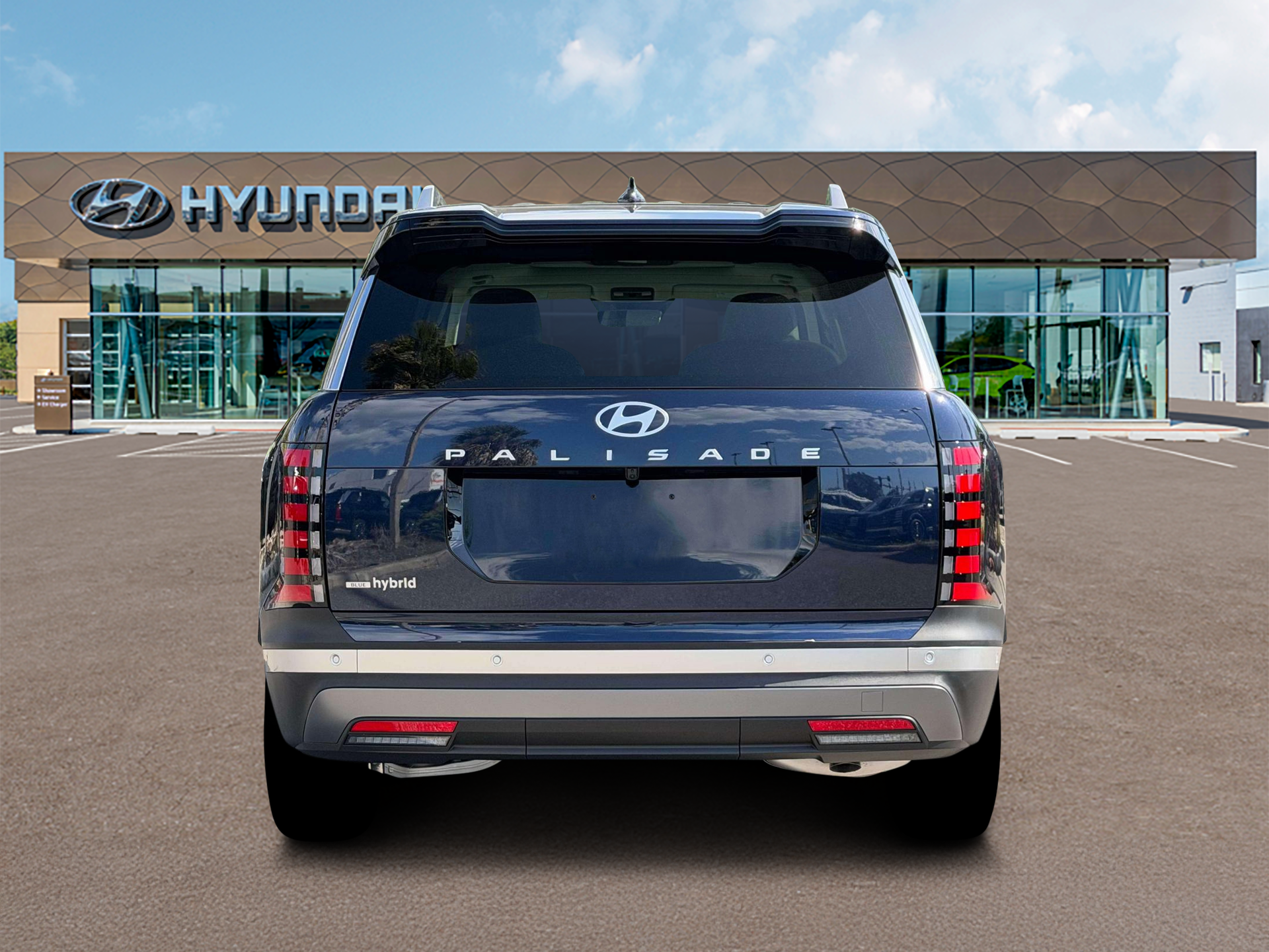 2026 Hyundai PALISADE HYBRID Blue SEL Premium 7P