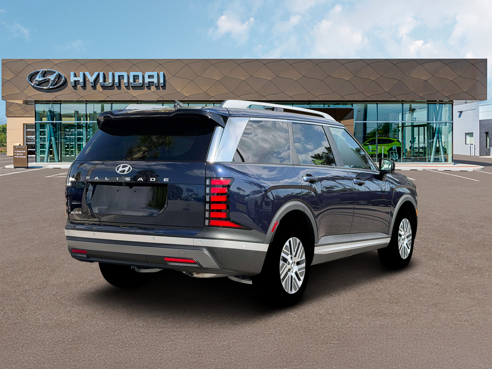 2026 Hyundai PALISADE HYBRID Blue SEL Premium 7P