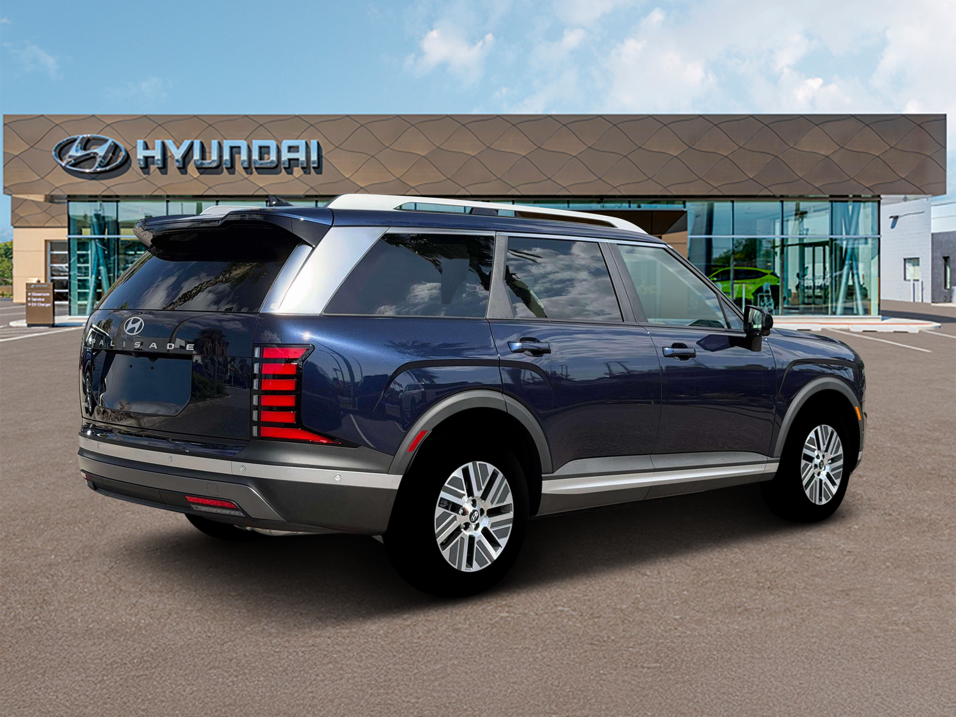 2026 Hyundai PALISADE HYBRID Blue SEL Premium 7P