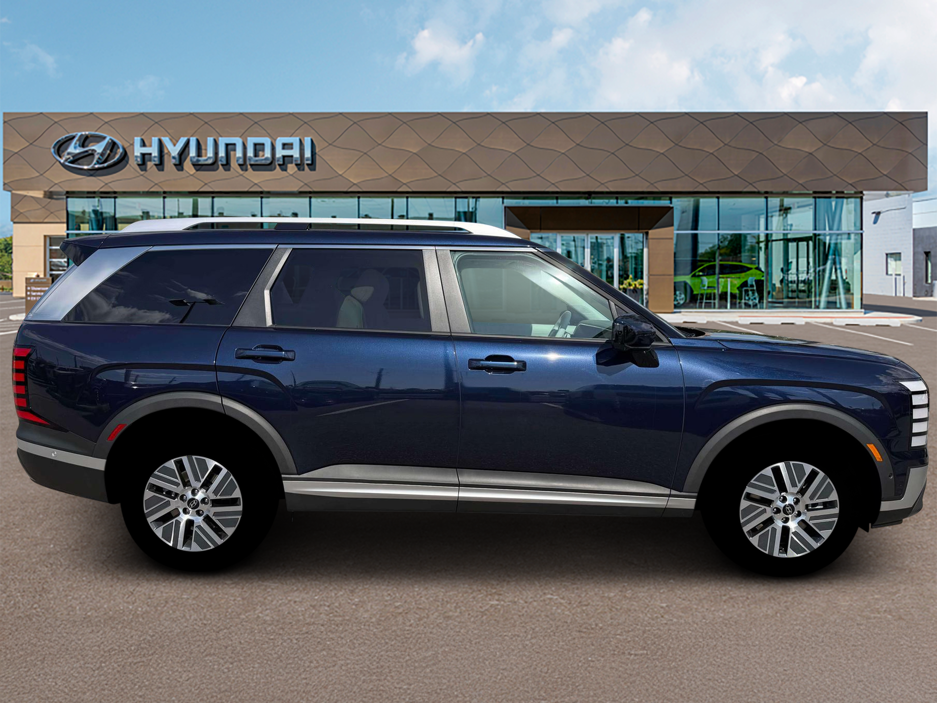 2026 Hyundai PALISADE HYBRID Blue SEL Premium 7P