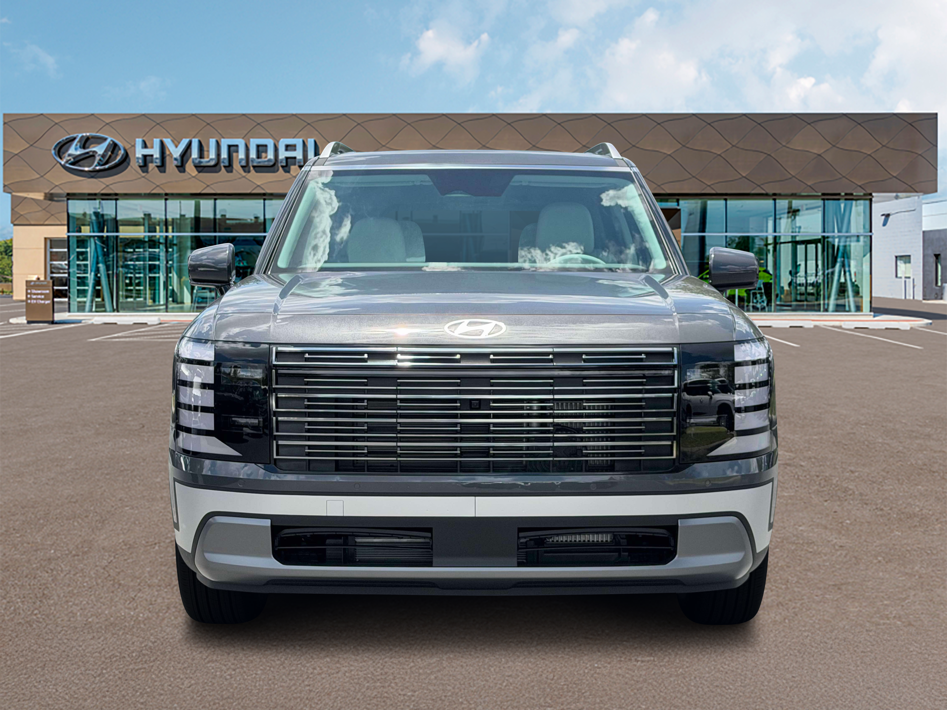 2027 Hyundai PALISADE HYBRID Blue SEL Premium 7P