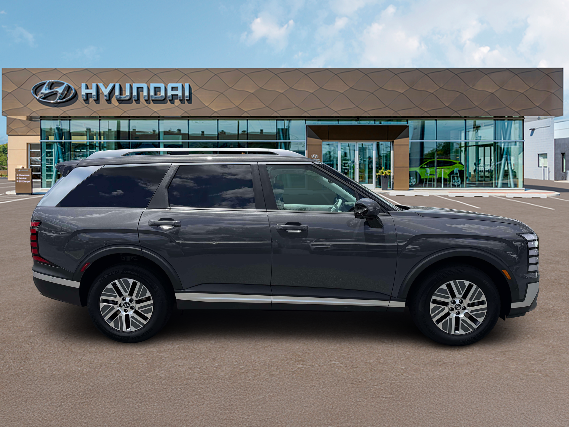 2027 Hyundai PALISADE HYBRID Blue SEL Premium 7P