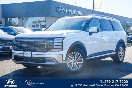 2026 Hyundai PALISADE HYBRID Blue SEL Premium 8P