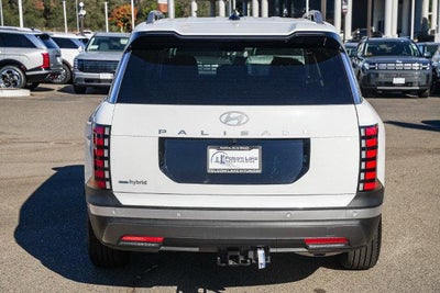 2026 Hyundai PALISADE HYBRID Blue SEL Premium 8P