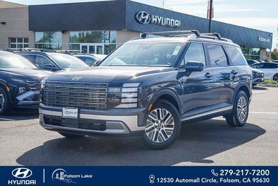 2027 Hyundai PALISADE HYBRID Blue SEL Premium 7P