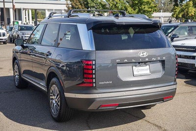 2027 Hyundai PALISADE HYBRID Blue SEL Premium 7P