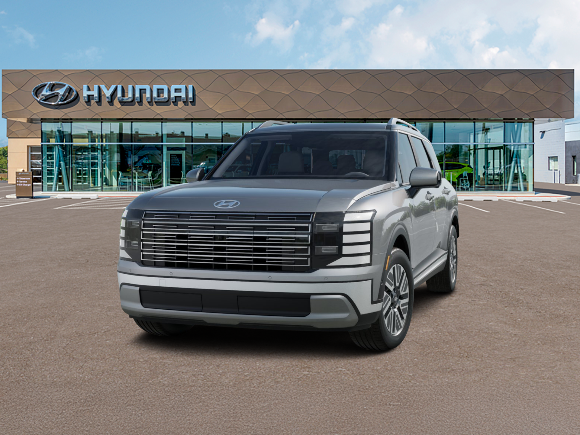 2026 Hyundai PALISADE HYBRID Blue SEL Premium 8P