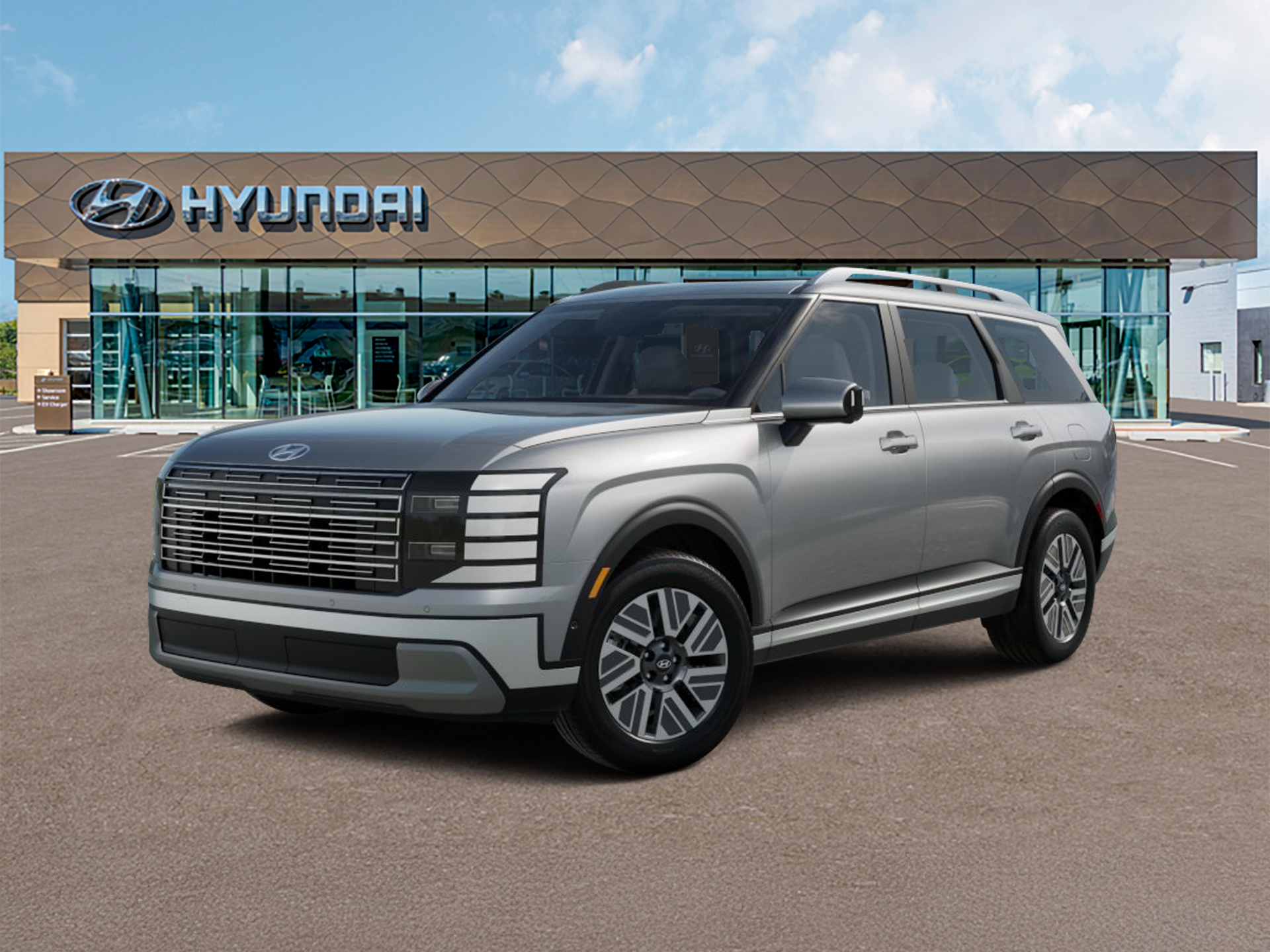 2026 Hyundai PALISADE HYBRID Blue SEL Premium 8P