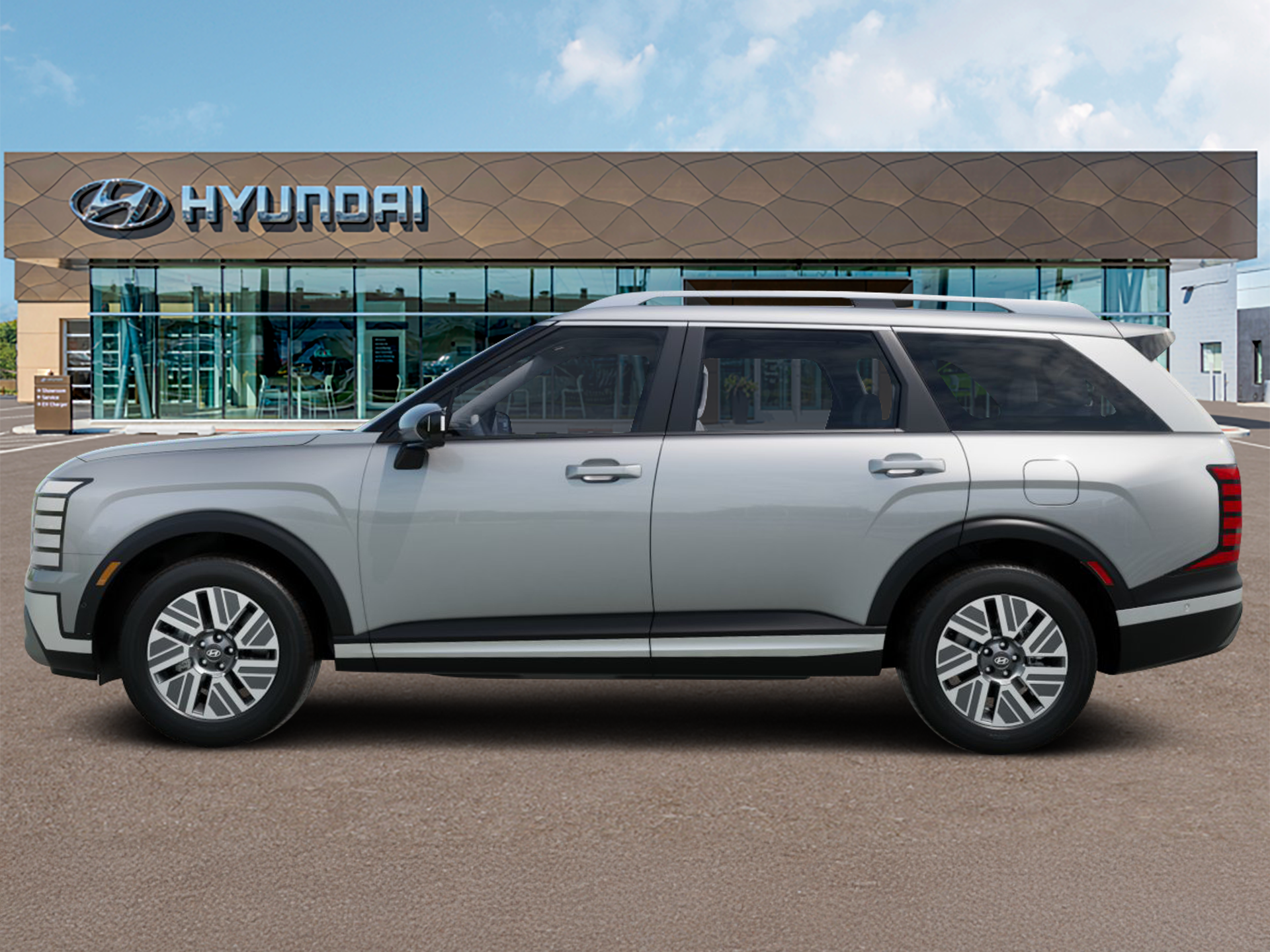 2026 Hyundai PALISADE HYBRID Blue SEL Premium 8P