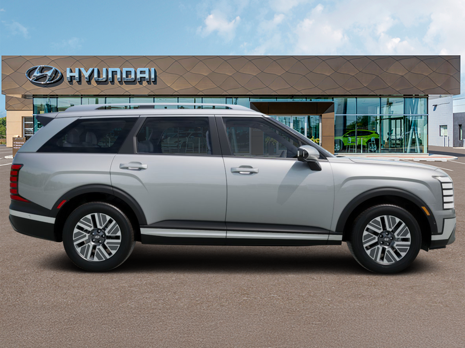 2026 Hyundai PALISADE HYBRID Blue SEL Premium 8P