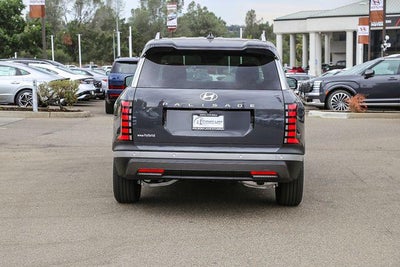 2026 Hyundai PALISADE HYBRID Blue SEL Premium 7P