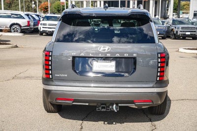 2026 Hyundai PALISADE HYBRID Blue SEL Premium 8P