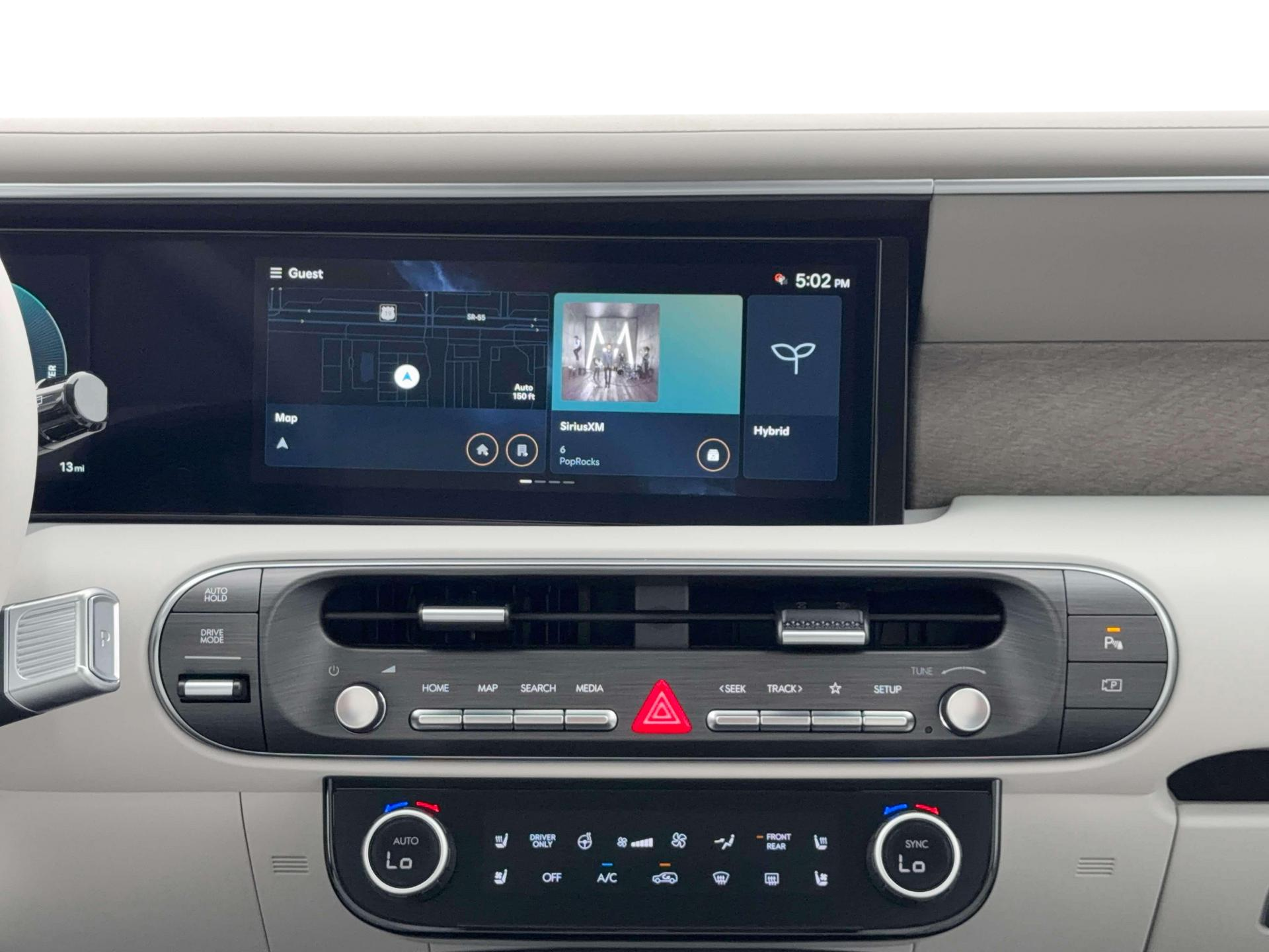 2026 Hyundai PALISADE HYBRID Blue SEL Premium 8P