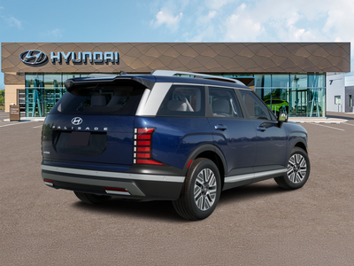 2026 Hyundai PALISADE HYBRID Blue SEL Premium 8P