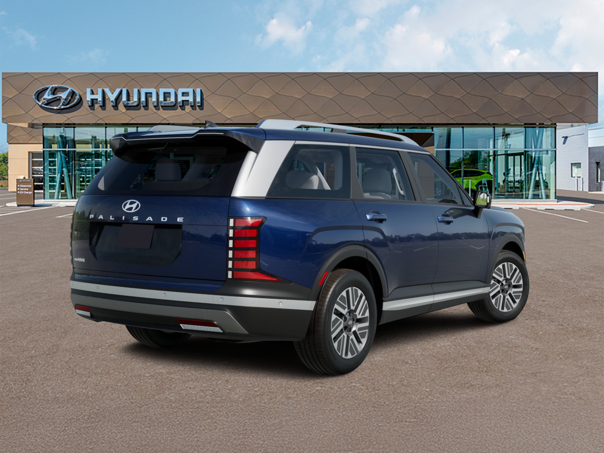 2026 Hyundai PALISADE HYBRID Blue SEL Premium 8P