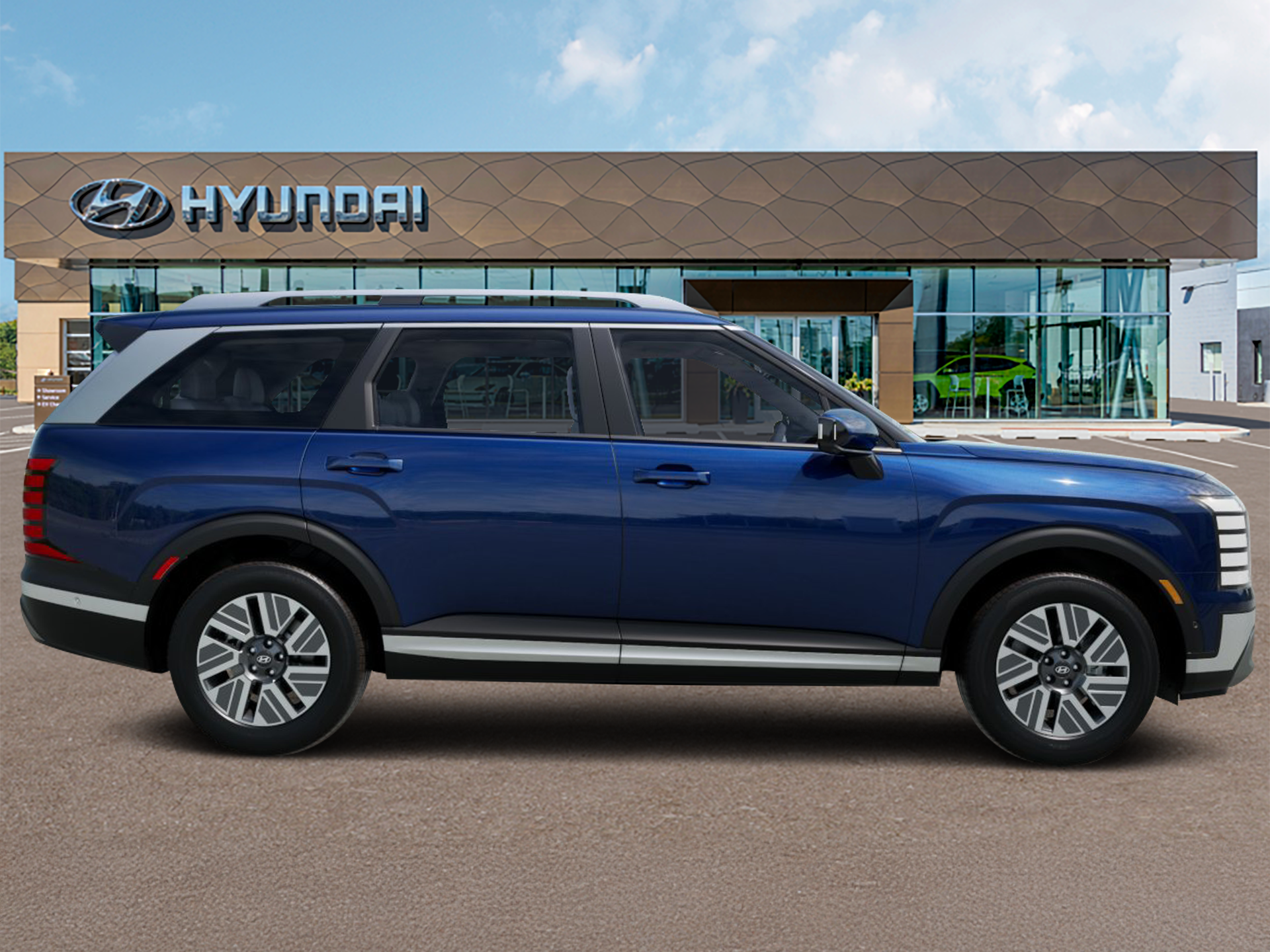 2026 Hyundai PALISADE HYBRID Blue SEL Premium 8P