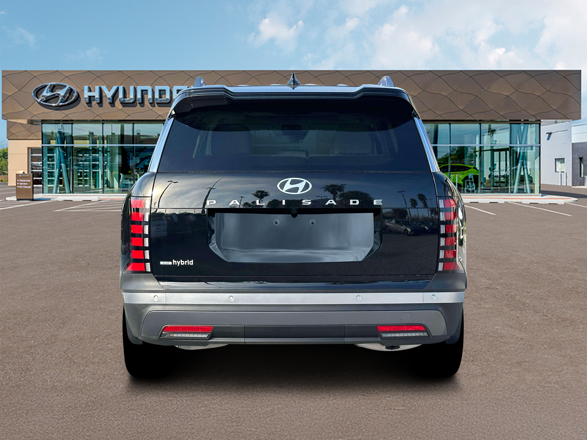 2026 Hyundai PALISADE HYBRID Blue SEL Premium 8P