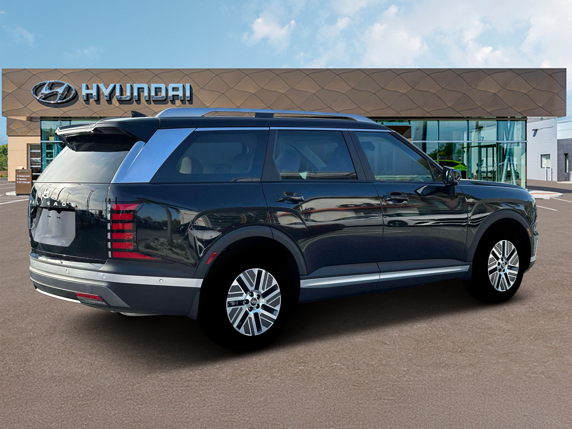 2026 Hyundai PALISADE HYBRID Blue SEL Premium 8P