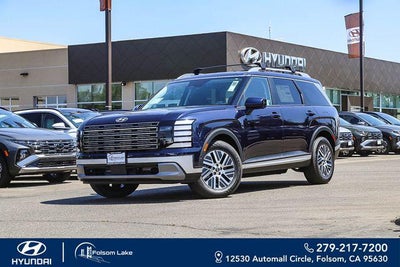 2027 Hyundai PALISADE HYBRID Blue SEL Premium 7P