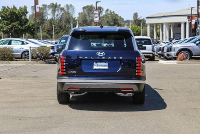 2027 Hyundai PALISADE HYBRID Blue SEL Premium 7P