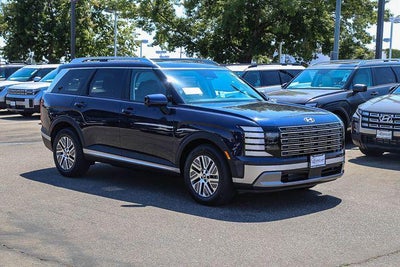 2027 Hyundai PALISADE HYBRID Blue SEL Premium 7P