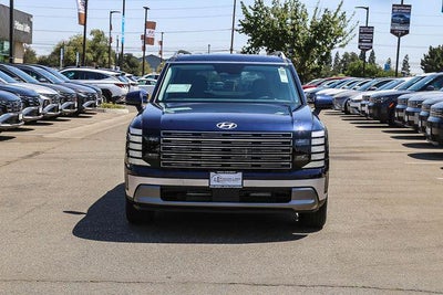2027 Hyundai PALISADE HYBRID Blue SEL Premium 7P