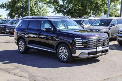 2026 Hyundai PALISADE HYBRID Blue SEL Premium 8P