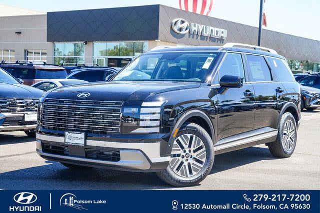 2027 Hyundai PALISADE HYBRID Blue SEL Premium 8P