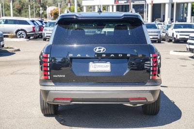 2027 Hyundai PALISADE HYBRID Blue SEL Premium 8P