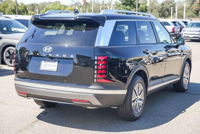 2027 Hyundai PALISADE HYBRID Blue SEL Premium 8P
