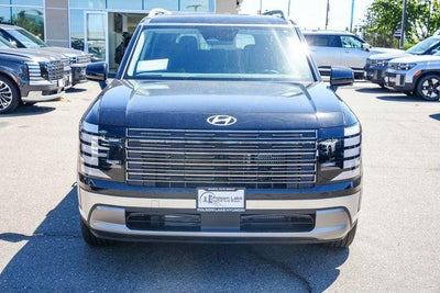 2027 Hyundai PALISADE HYBRID Blue SEL Premium 8P
