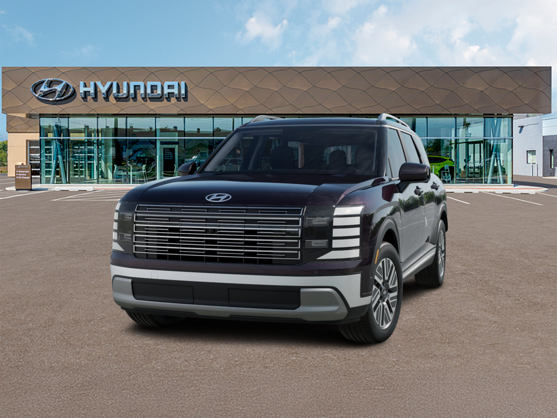 2026 Hyundai Palisade SEL Premium 8 Passenger Hybrid AWD's photo