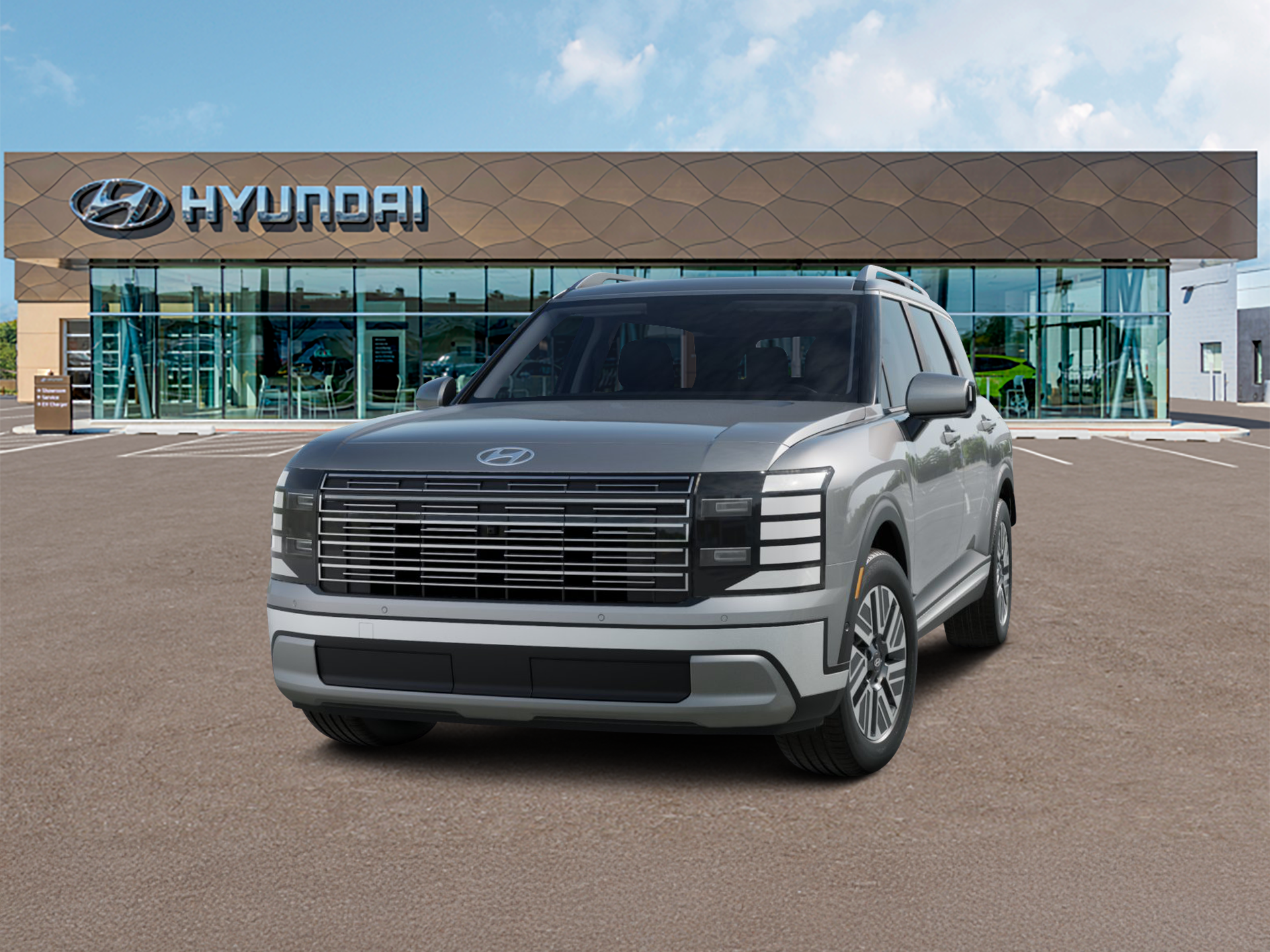2026 Hyundai PALISADE HYBRID SEL Premium 7P