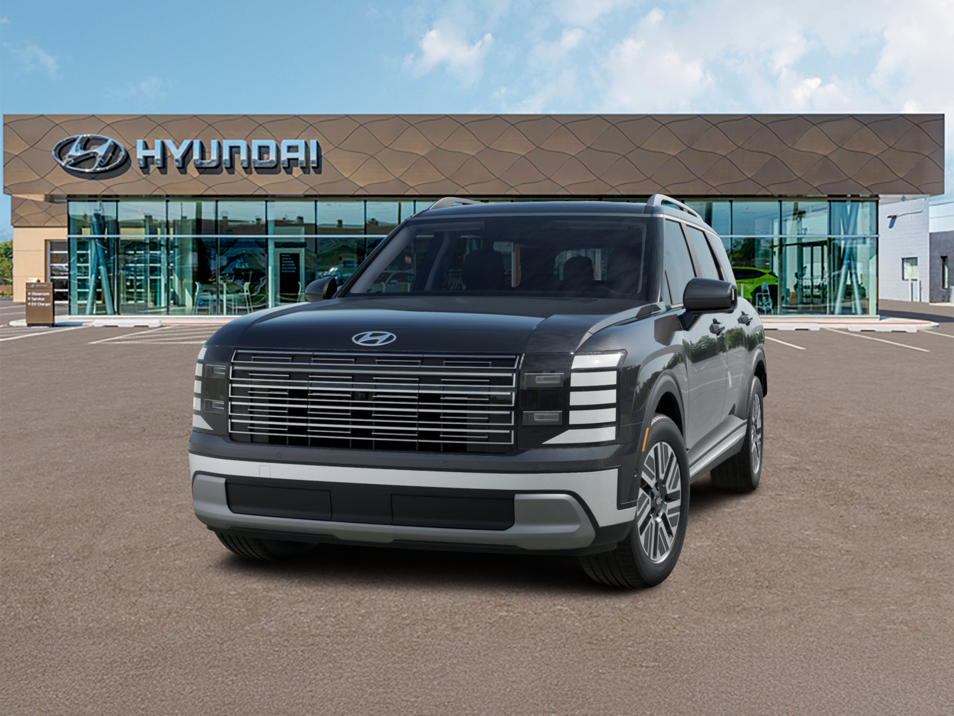 2026 Hyundai Palisade SEL Premium 8 Passenger Hybrid AWD's photo