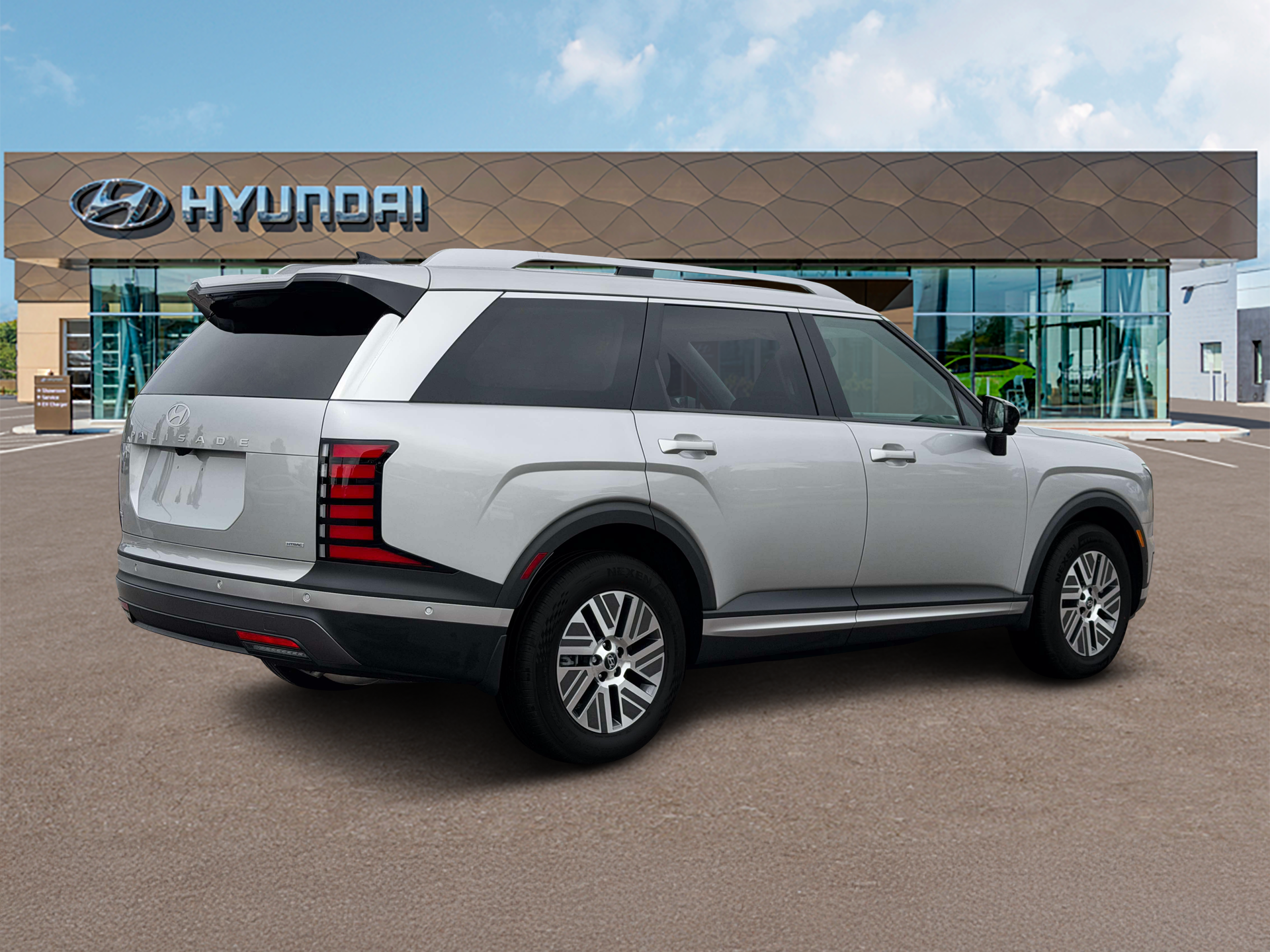 2027 Hyundai PALISADE HYBRID SEL Premium 8P