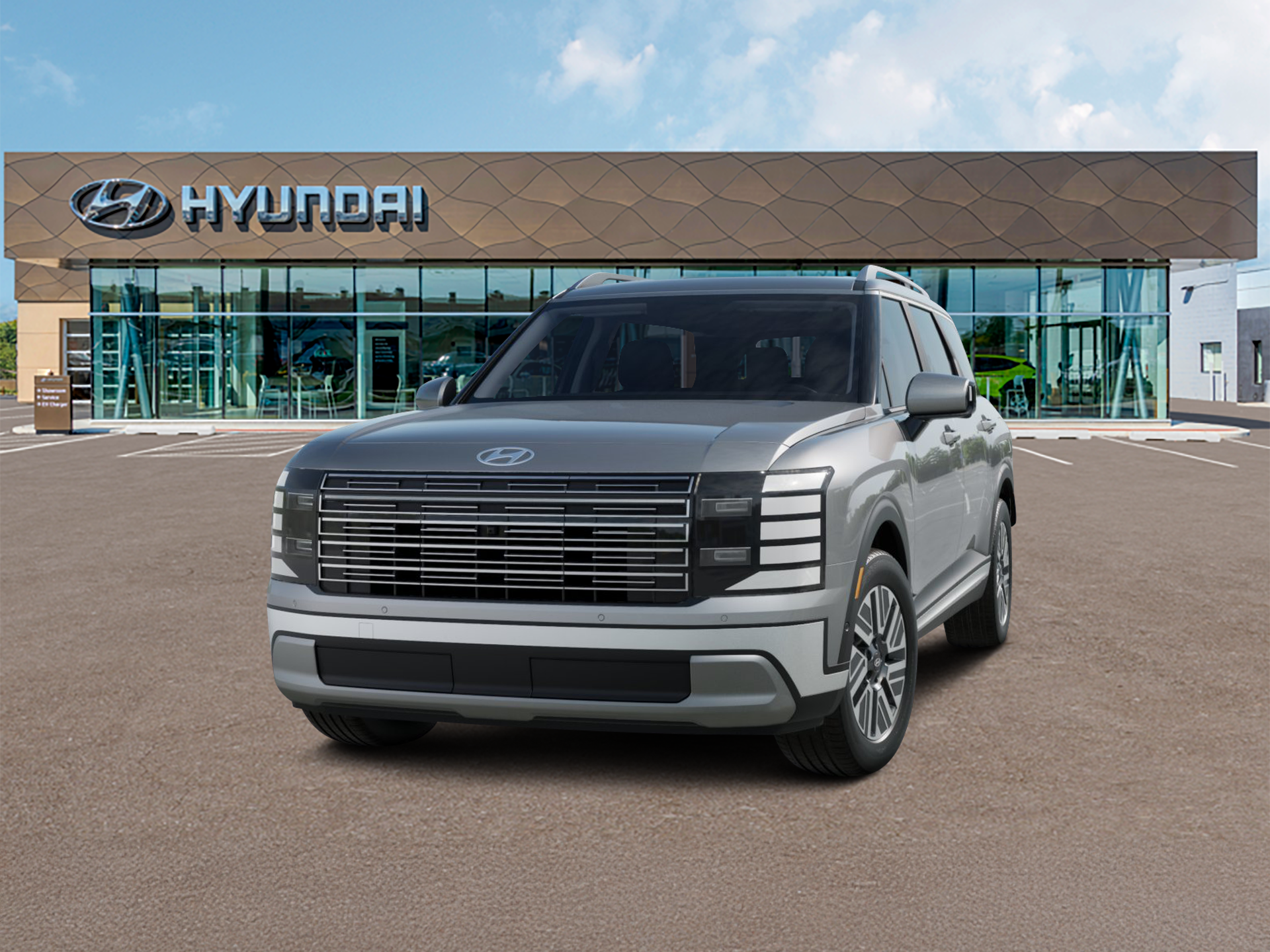 2026 Hyundai Palisade SEL Premium 7 Passenger Hybrid AWD's photo