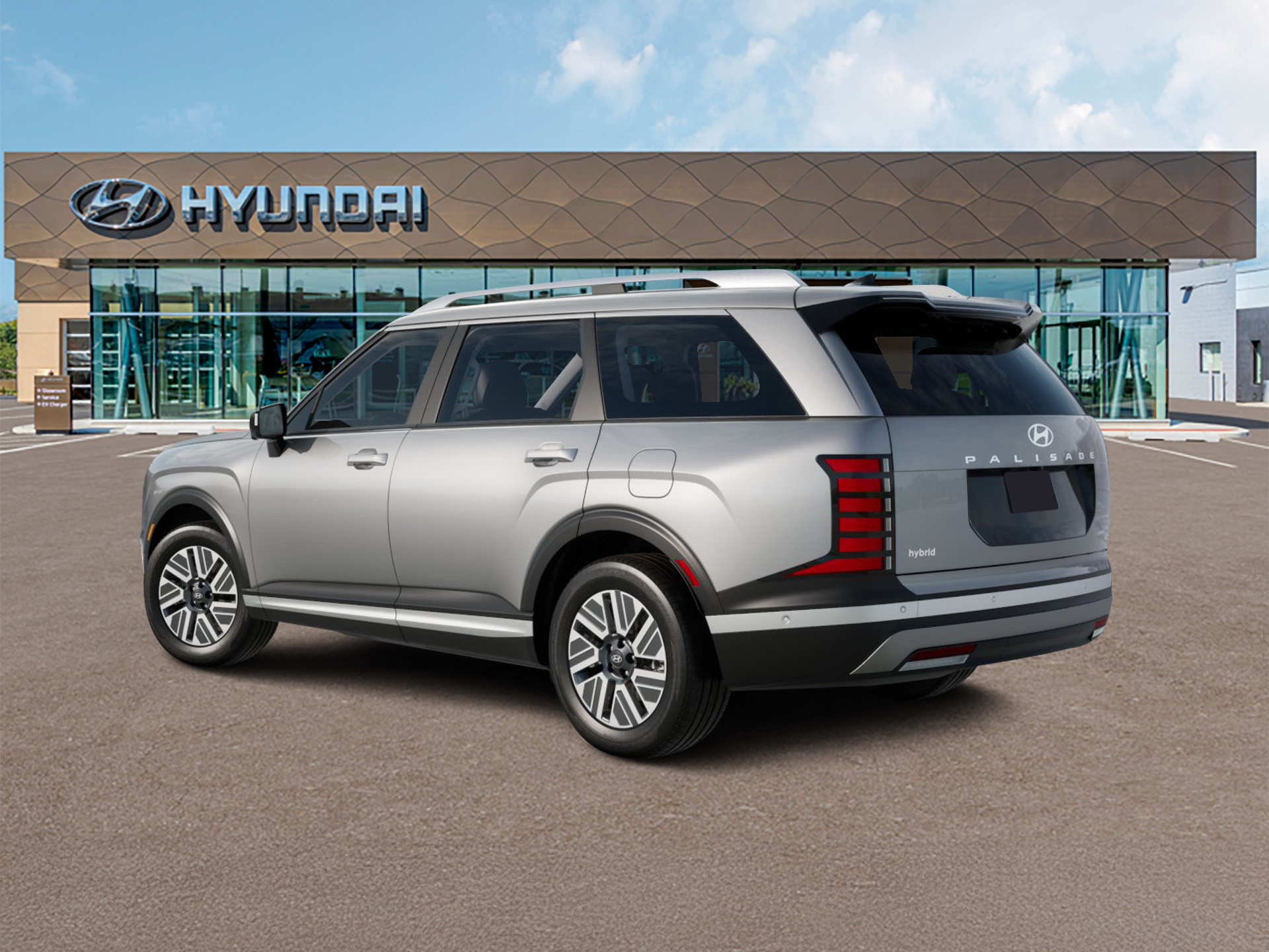 2026 Hyundai PALISADE HYBRID SEL Premium 7P