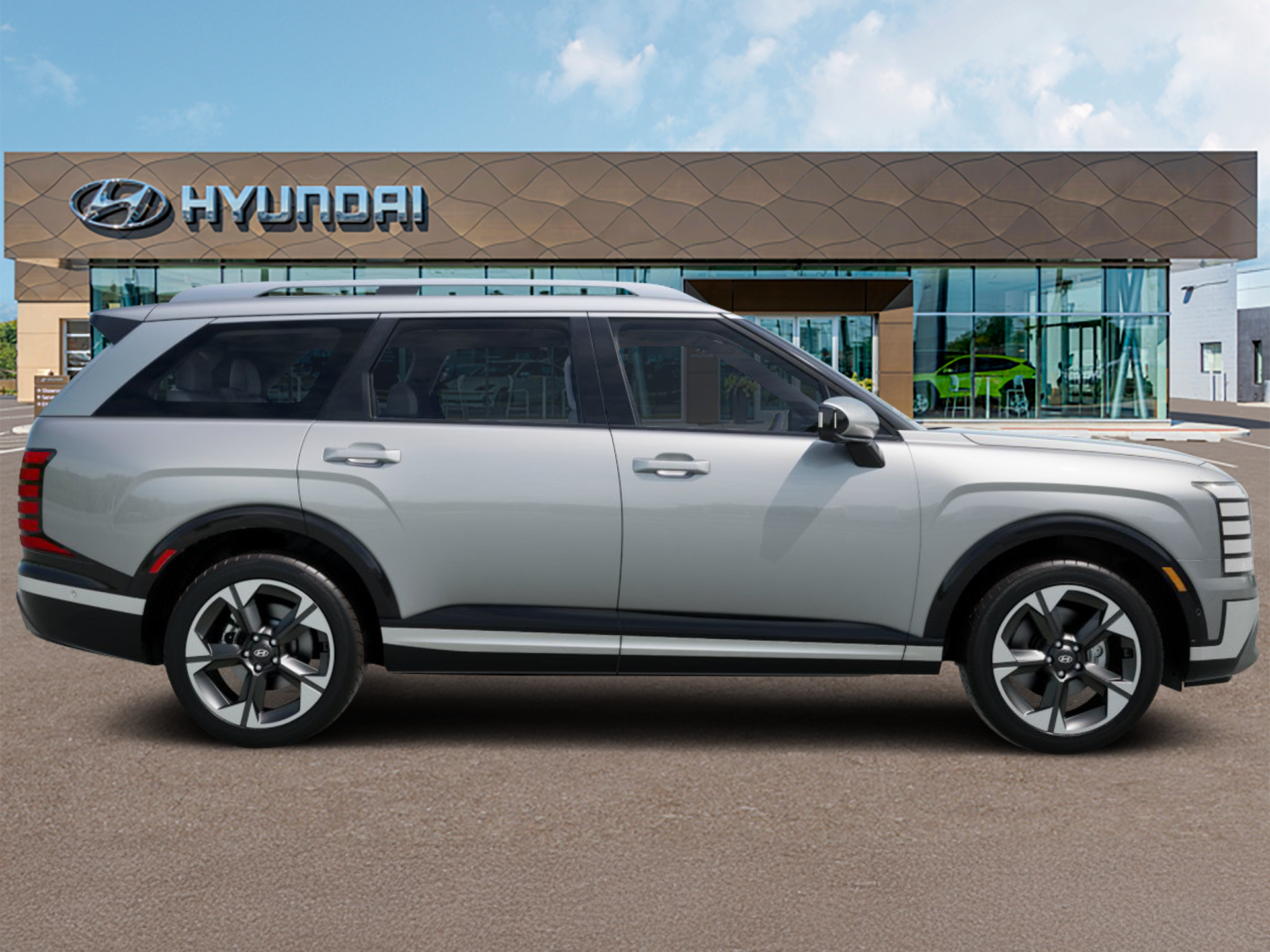 2027 Hyundai PALISADE HYBRID Limited 7P