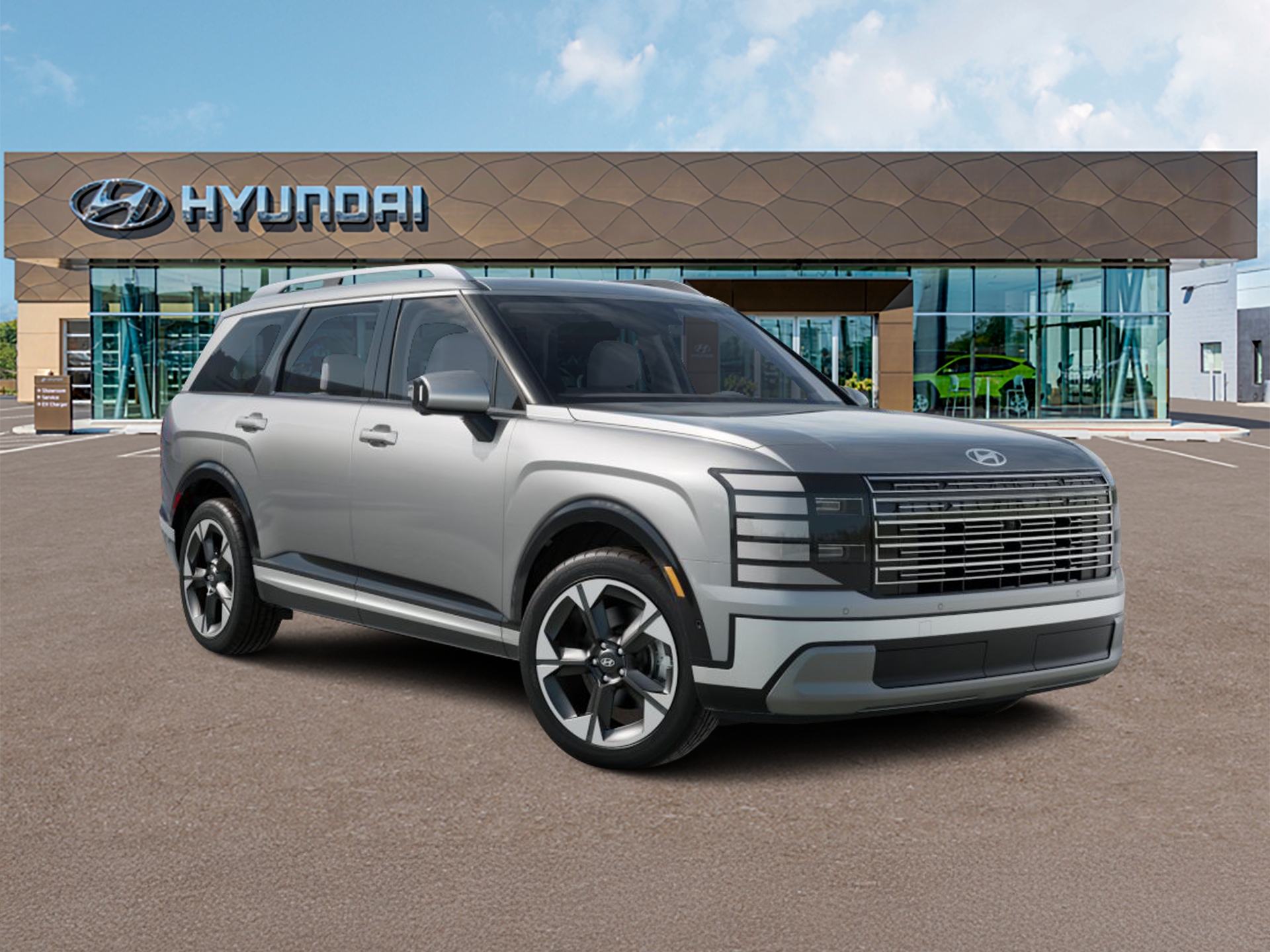 2027 Hyundai PALISADE HYBRID Limited 7P